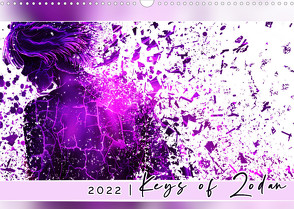 Keys of Zodan 2022 Kalender (Wandkalender 2022 DIN A3 quer) von Mahn,  Sandra