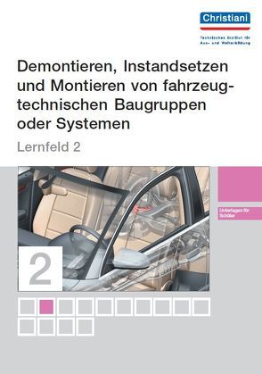 Kfz-Mechatroniker – Lernfeld 2 – Schülerversion