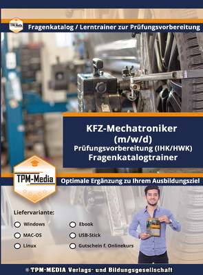 KFZ-Mechatroniker (Windows) Fragenkatalogtrainer mit über 1500 Lernfragen von Mueller,  Thomas