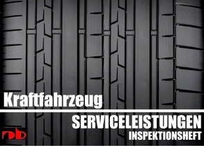 KFZ Serviceheft Scheckheft Inspektionsheft Wartungsheft – Car inspection booklet von Sültz,  Uwe H.