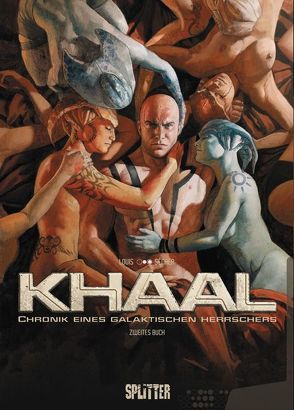 Khaal von Louis,  Stéphane, Sécher,  Valentin