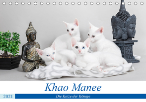 Khao Manee – Die Katze der Könige (Tischkalender 2021 DIN A5 quer) von Verena Scholze,  Fotodesign