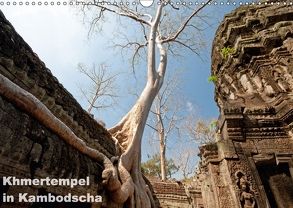 Khmertempel in Kambodscha (Wandkalender 2018 DIN A3 quer) von Schneider,  Michaela
