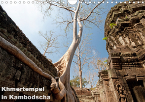 Khmertempel in Kambodscha (Wandkalender 2020 DIN A4 quer) von Schneider,  Michaela