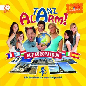 KI.KA Tanzalarm! 4 von Gätgens,  Singa, Lehel,  Tom, Rosin,  Volker, Tanzalarmkids