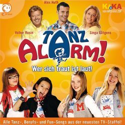 KI.KA Tanzalarm! 6 von Huth,  Alex, Rosin,  Volker, Tanzalarmkids