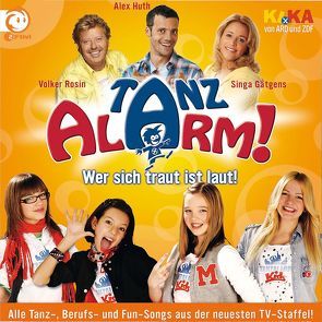 KI.KA Tanzalarm! 6 von Huth,  Alex, Rosin,  Volker, Tanzalarmkids