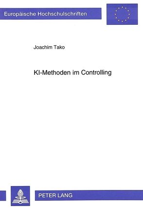 KI-Methoden im Controlling von Tako,  Joachim