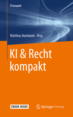 KI & Recht kompakt von Hartmann,  Matthias