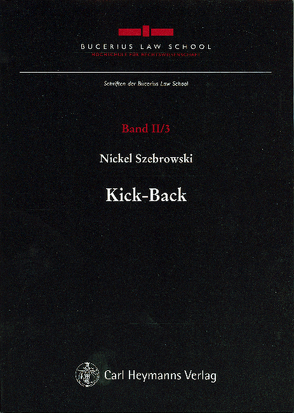 Kick-Back von Szebrowski,  Nickel