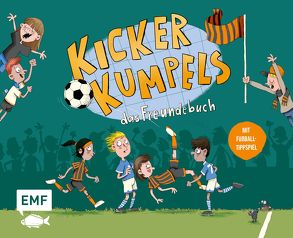 Kickerkumpels – Das Fußball-Freundebuch von Renger,  Nikolai