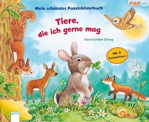 Kiddilight. Tiere, die ich gerne mag von Döring,  Hans Günther