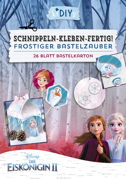 kiDIYs -Schnippeln-Kleben-Fertig! Die Eiskönigin 2 von Disney