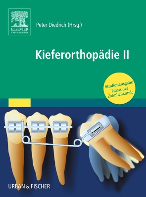 Kieferorthopädie II von Diedrich,  Peter