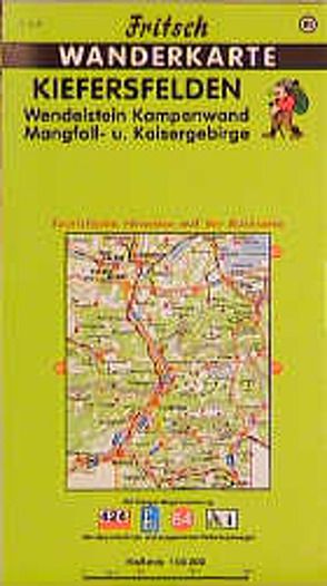 Kiefersfelden von Fritsch Landkartenverlag