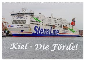 Kiel – Die Förde! (Wandkalender 2024 DIN A2 quer), CALVENDO Monatskalender von - BRA - ROLF BRAUN - OSTSEEFOTOGRAF,  RO