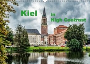 Kiel in High Contrast (Wandkalender 2018 DIN A3 quer) von Prüfert,  Michael-Kurt