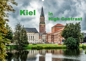 Kiel in High Contrast (Wandkalender 2021 DIN A2 quer) von Prüfert,  Michael-Kurt