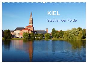 Kiel – Stadt an der Förde (Wandkalender 2024 DIN A2 quer), CALVENDO Monatskalender