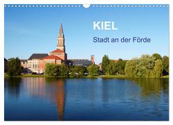 Kiel – Stadt an der Förde (Wandkalender 2024 DIN A3 quer), CALVENDO Monatskalender