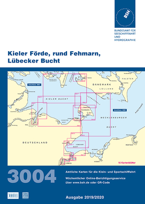 Kieler Förde, rund Fehmarn, Lübecker Bucht von Bundesamt für Seeschifffahrt und Hydrographie