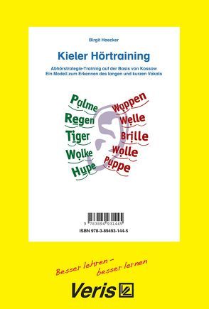 Kieler Hörtraining von Haecker,  Birgit