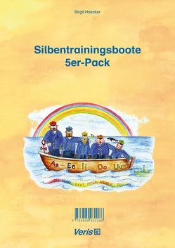 Kieler Lautgebärden. Silbentrainingsboote. 5er-Pack von Haecker,  Birgit, Stotz,  Anni Imke