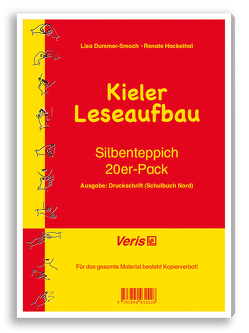 Kieler Leseaufbau. Silbenteppich. 20er-Pack von Dummer-Smoch,  Lisa, Hackethal,  Renate