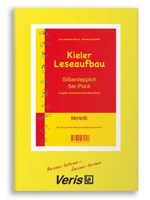 Kieler Leseaufbau. Silbenteppich. 5er-Pack von Dummer-Smoch,  Lisa, Hackethal,  Renate