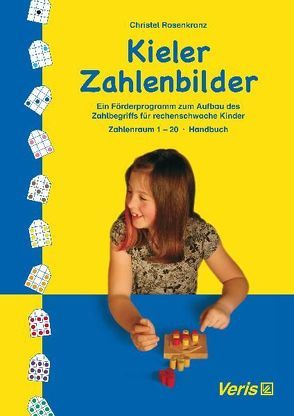 Kieler Zahlenbilder. Zahlenraum 1-20. Handbuch von Rosenkranz,  Christel