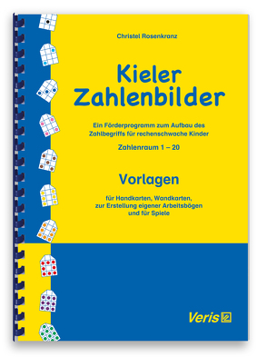 Kieler Zahlenbilder. Zahlenraum 1-20. Vorlagen von Rosenkranz,  Christel