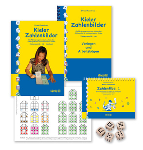 Kieler Zahlenbilder. Zahlenraum 20-100. Gesamtausgabe von Rosenkranz,  Christel