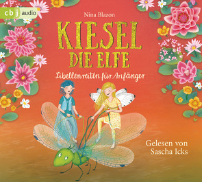 Kiesel, die Elfe – Libellenreiten für Anfänger von Blazon,  Nina, Bock,  Billy, Icks,  Sascha Maria