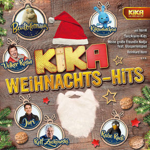 KiKA Weihnachts Hits von Lehel,  Tom, Rosin,  Volker, Tanzalarmkids, u.v.a., Zuckowski,  Rolf