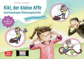 Kiki, der kleine Affe. Eine Kinesiologie-Mitmachgeschichte von Hock,  Nina, Spies,  Anna