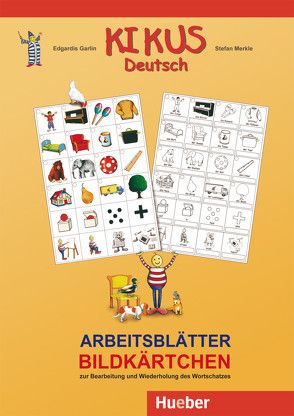 KIKUS Deutsch von Garlin,  Edgardis, Merkle,  Stefan