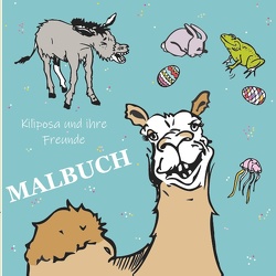 Kiliposa und ihre Freunde – Malbuch – von Hofmann-Hidde,  Stefanie