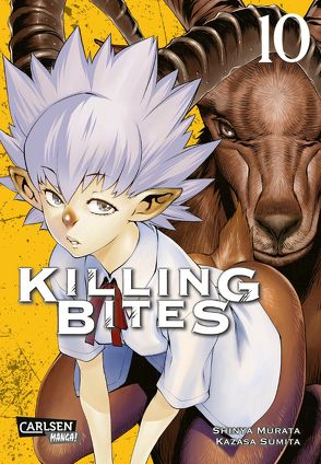 Killing Bites 10 von Christiansen,  Lasse Christian, Murata,  Shinya, Sumita,  Kazasa