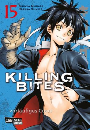 Killing Bites 15 von Christiansen,  Lasse Christian, Murata,  Shinya, Sumita,  Kazasa