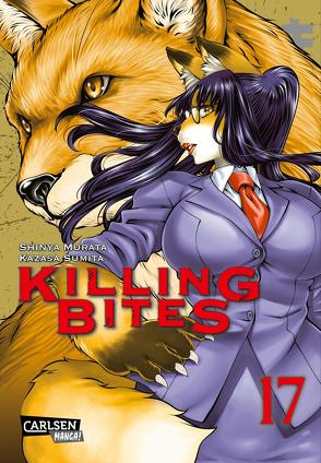 Killing Bites 17 von Christiansen,  Lasse Christian, Murata,  Shinya, Sumita,  Kazasa