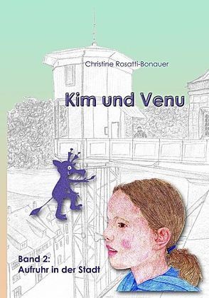 Kim und Venu von Rosatti-Bonauer,  Christine