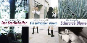 Kim Young-Ha Paket: 3 Bücher Der Sterbehelfer – SchwarzeBlume – ein seltsamer Verein von Kim,  Young-Ha