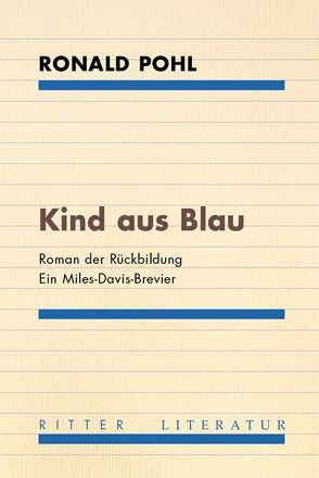 Kind aus Blau von Pohl,  Ronald