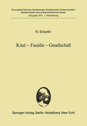 Kind — Familie — Gesellschaft von Schaefer,  H.