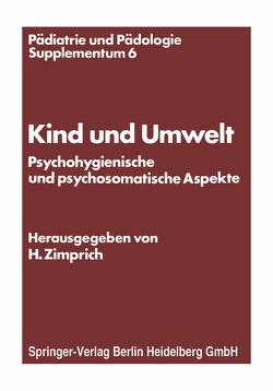 Kind und Umwelt von Zimprich,  Hans