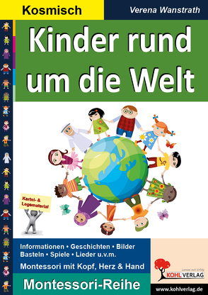 Kinder rund um die Welt von Wanstrath,  Verena