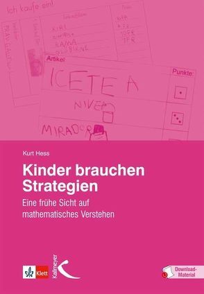 Kinder brauchen Strategien von Hess,  Kurt