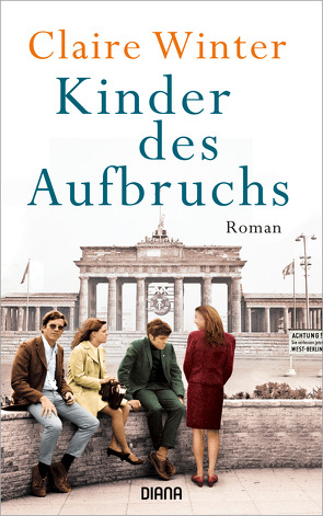 Kinder des Aufbruchs von Winter,  Claire