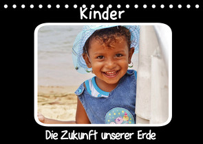 Kinder Die Zukunft unserer Erde (Tischkalender 2023 DIN A5 quer) von Benahmed,  Ramona