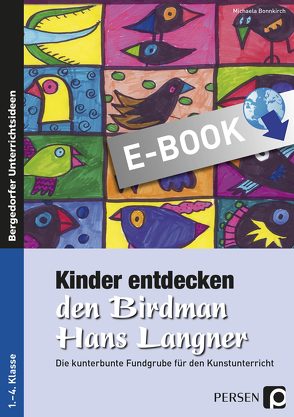 Kinder entdecken den Birdman Hans Langner von Bonnkirch,  Michaela